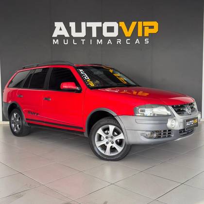 VOLKSWAGEN PARATI 1.6 MI SURF 8V FLEX 4P MANUAL G.IV